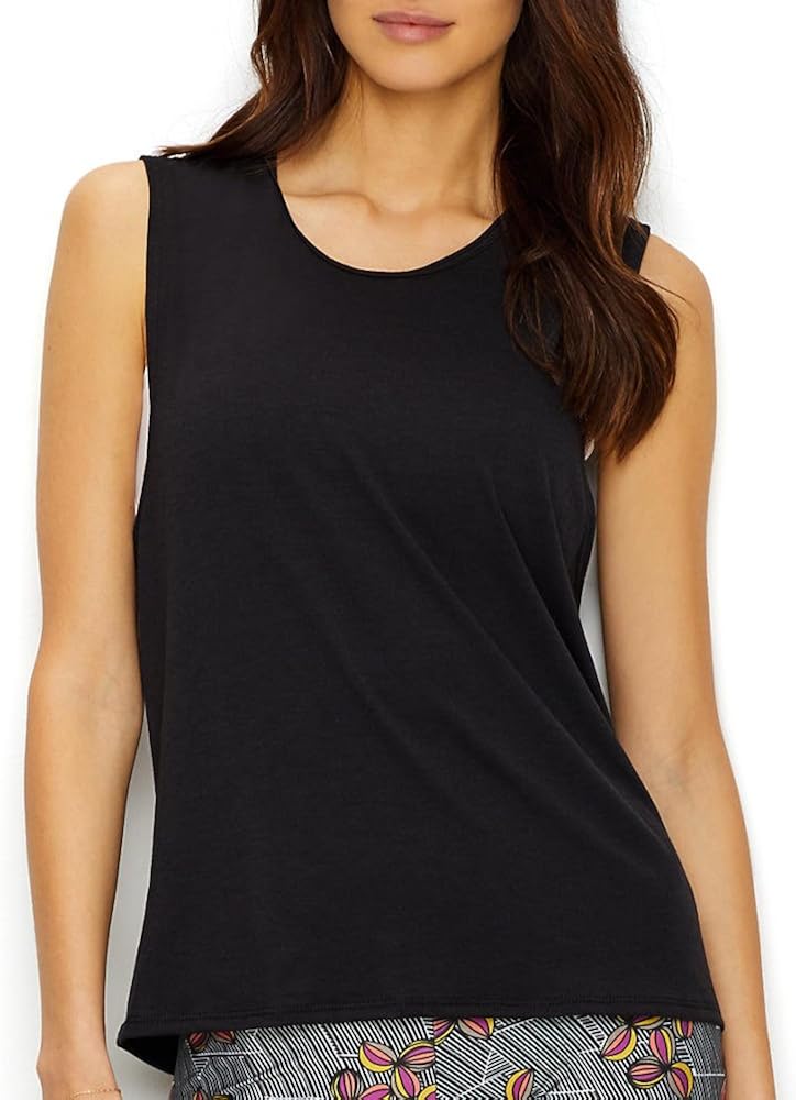 onzie twist back top