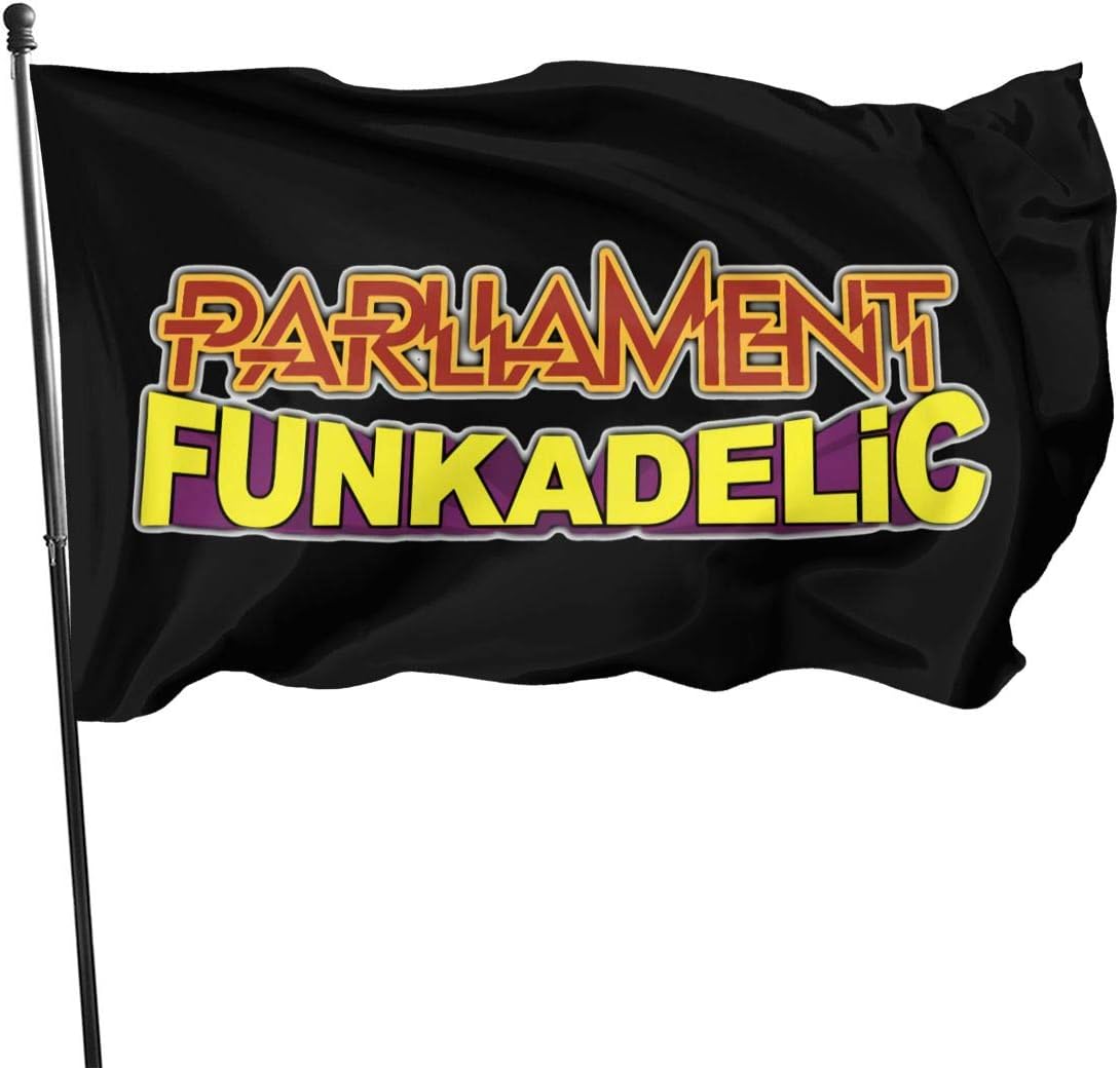 Zhengyu Funkadelic 3x5fl, for Indoor/Outdoor, Thick and Durable Polyester Fiber Decorative Flag: Home & Kitchen
