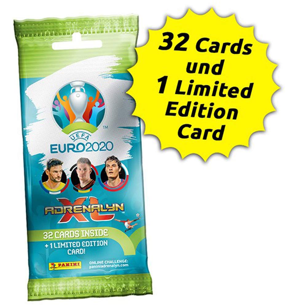 Panini 007213 European Soccer International Trading Cards