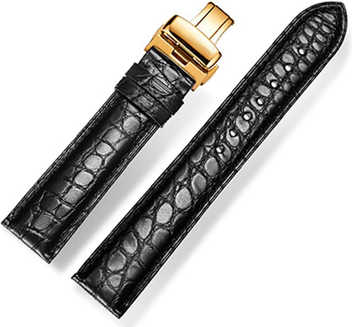 Real Alligator Watch Strap Leather Watch Bands for Men Or Women Watch Accessories 22mm 18mm 20mm24mm 16mm