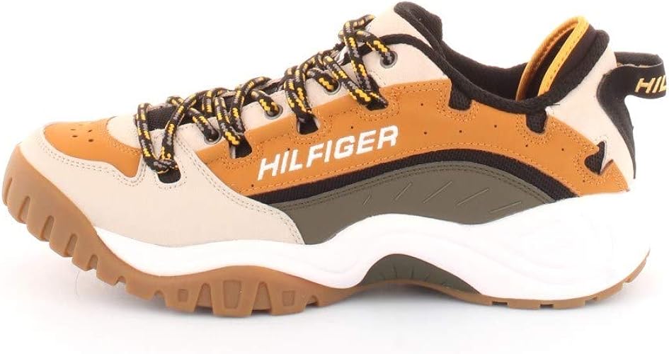 mens mustard trainers