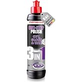 menzerna One-Step Polish 3in1 I Medium Cut I High Gloss Finish &amp; Seal | Buffing &amp; Polishing Compound for Car Maintenance I Swirls, Holograms &amp; Scratches I Car Body Repair I 8 fl oz.