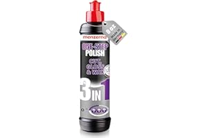 Menzerna One-Step Polish 3 in 1: Cut, Gloss, & Wax (8 fl oz)