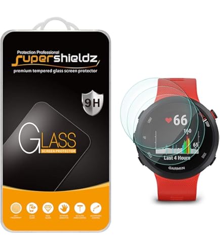 2x Vetrino Protettivo Per Smartwatch Garmin Forerunner 935 - Foto 3