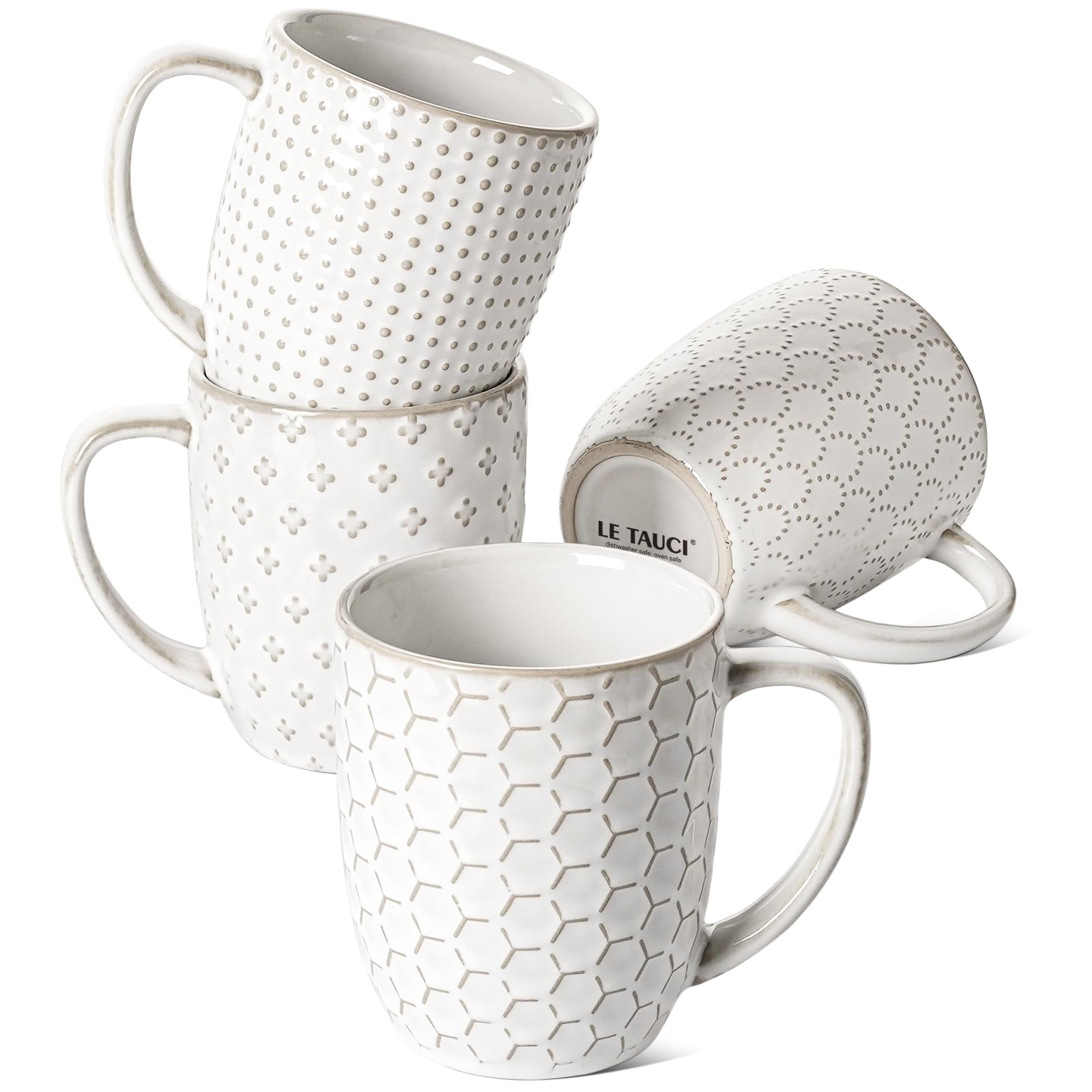 Clear Glass Irish Coffee Mugs - Set Of 2, 4, Or 6, 240ml Capacity With Handle