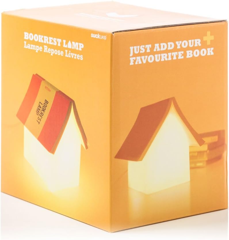 Suck UK Book Rest Lamp, 11.6x14.5x18 cm - Image 4