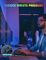 Wireless Keyboard and Mouse Combo - RGB