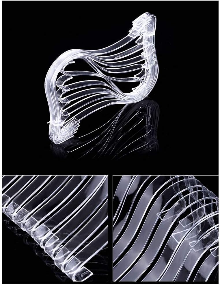 clear shoe inserts for display