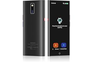 GANODS Language Translator Device with 139 Languages, Real-Time Voice Text Translation, WiFi/Offline Support, 5.5-Inch Touchscreen for Travel Business Learning