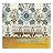 Bright Colorful Striped Floral Pattern. Border - Removable Wall Mural | Self-Adhesive Large Wallpaper - 100x144 inches