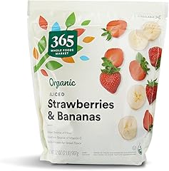 365 by Whole Foods Market Organic Sliced Strawberries and Bananas, 32 OZ