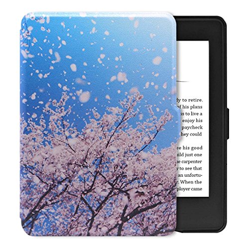 image for iRainbow Case for Kindle Paperwhite Thinnest and Lightest Kindle Cover