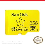 SanDisk microSDXC 256GB Nintendo Switch Licensed Edition UHS-I V30 view 2