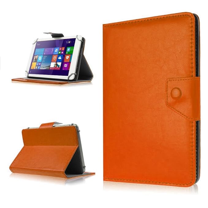 NAUC Tablet Schutzhülle für Smartbook S10 / S10Q hochwertiges Kunstleder Tasche Hülle Standfunktion in verschiedenen Farben C