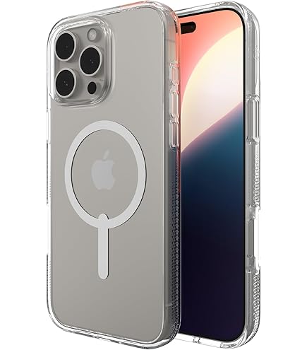 Amazon.com: ZAGG Santa Cruz Snap iPhone 16 Pro Max Case – MagSafe