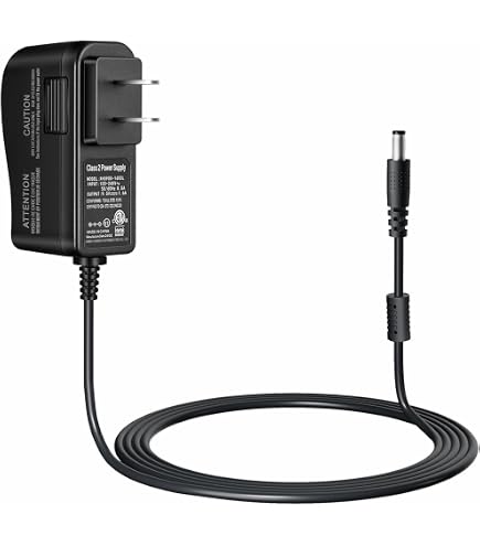 Chargeur Secteur 9V Pour Étiqueteuse Brother PT-H200 - Adaptateur 220V - Câble 1,2m