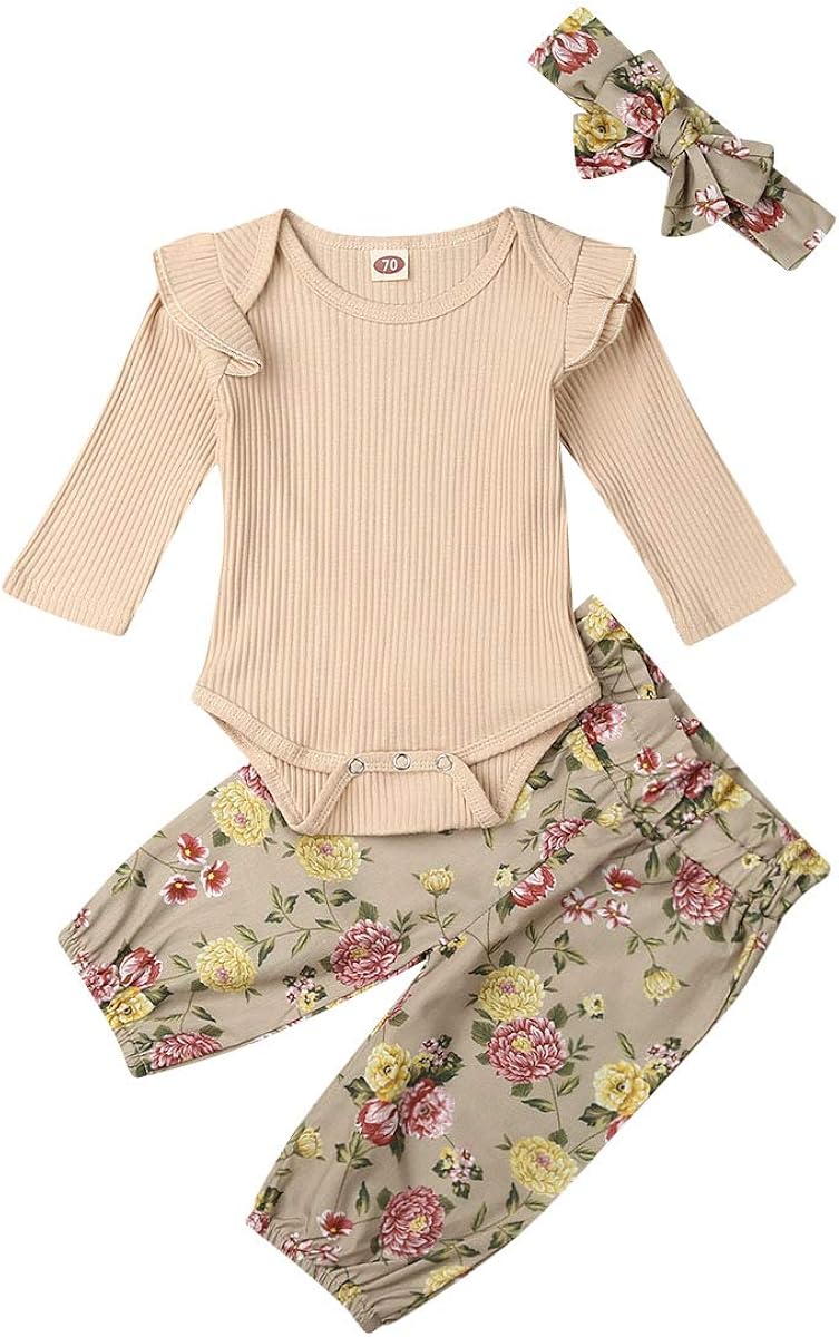 ruffle onesie baby girl