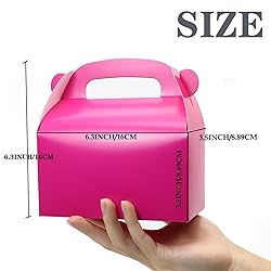 Oletx 30-Pack Hot-Pink Party Favor Treat