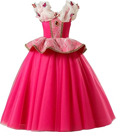 Amazon Dingmi 子供ドレス コスプレ衣装 女の子 オーロラ姫ドレス クリスマス 衣装 眠れる森の美女 子供用 ディズニー プリンセス ドレス オーロラ姫 キッズ コスチュームドレス ハロウィン 仮装 ローズレッド 140 キッズコスチューム おもちゃ Amazon Dingmi 子供ドレス コスプレ衣装 女の子 オーロラ姫ドレス クリスマス 衣装 眠れる森の美女 子供用 ディズニー プリンセス ドレス オーロラ姫 キッズ コスチュームドレス ハロウィン 仮装 ローズレッド 140 キッズコスチューム おもちゃ