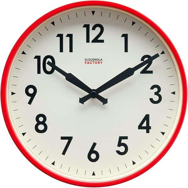 Amazon.com: Mondaine A995.Clock.16SBB SBB Metal Wall Clock : Home