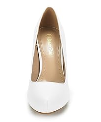DREAM PAIRS Tiffany Womens Heels New Low Stiletto