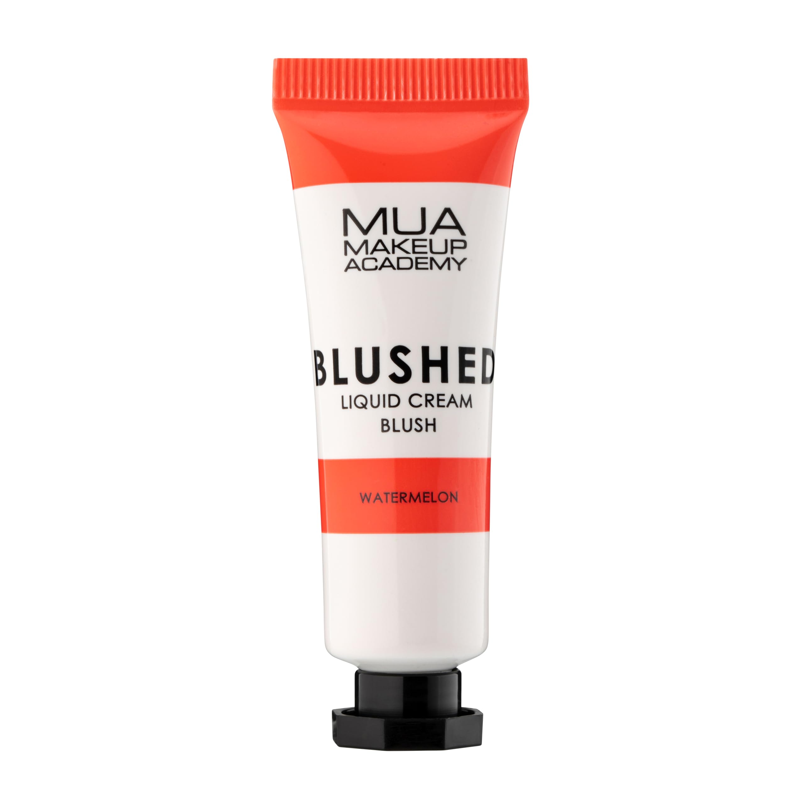 MUA Makeup Academy Blushed Liquid Cream Blusher, Highly Pigmented for Cheeks & Lips, Watermelon, 10ml - Vegan & Cruelty Free