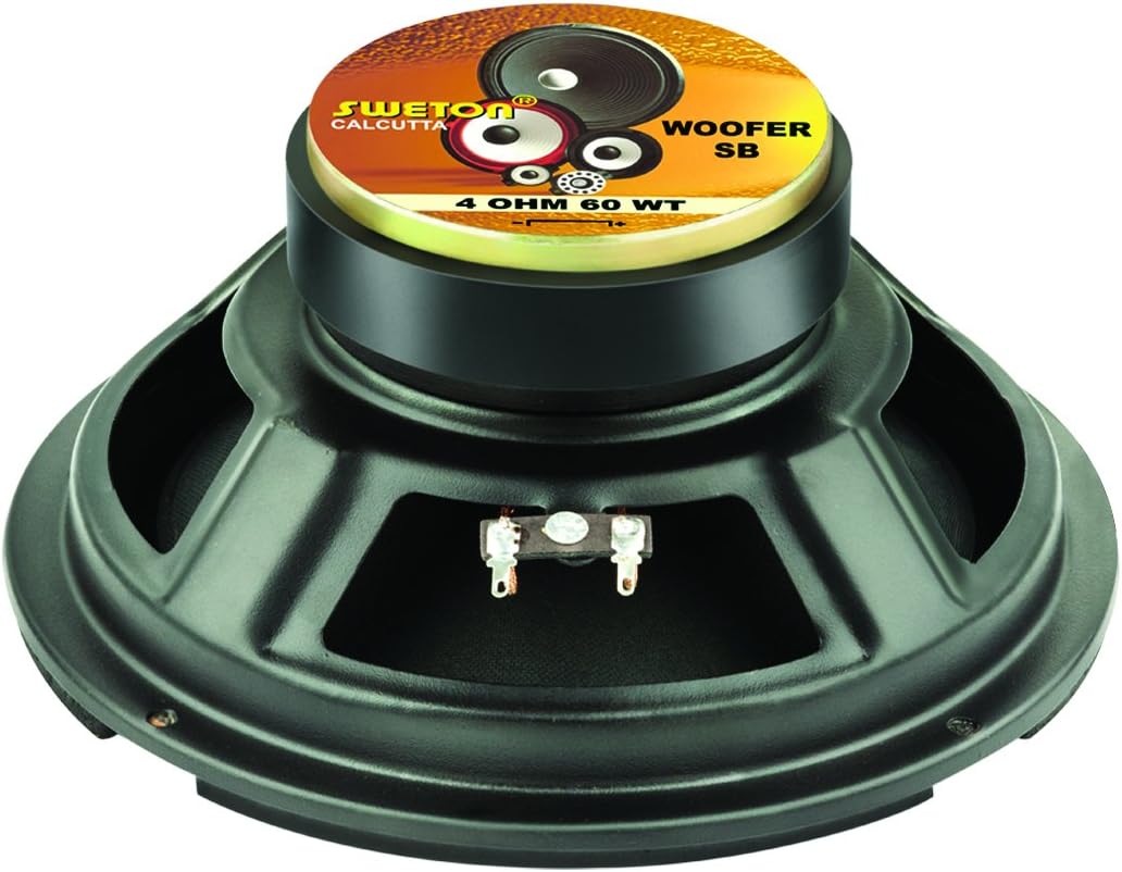 Sweton Speaker 8" Woofer 60 Wt