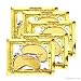 Pilaten Collagen Gold Eye Masks Anti-Puffiness Moisturizing Eye Masks Anti-Aging Masks Collagen Gold Powder Eye Mask (Pack Of 10)