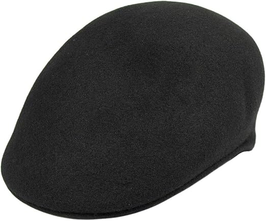 wool ascot cap