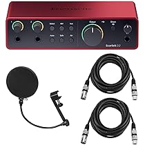 【美品】FOCUSRITE Scarlett 2i2(Gen.4) Focusrite Scarlett 2i2 Studio 4th Gen - Professional Audio