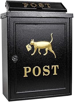 Yjlgryf Buzon De Correo Buzon De Pared Cajas De Periodicos Caja De