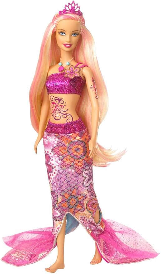 barbie sirena en español completa