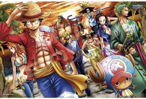 Amazon エンスカイ 1000ピース ジグソーパズル ワンピースマジカルピースジグソー 上陸 Color 50x75cm 1000 Mg07 おもちゃ おもちゃ