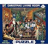 Go! Games Christmas Living Room 500 Piece Puzzle