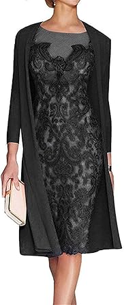 mother of the groom dresses tea length
