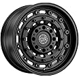 Black Rhino Hard Alloys ARSENAL 16X8, 6X5.5, 4.11, -10mm TEXTURED MATTE BLACK - 1680ARS-06140M12