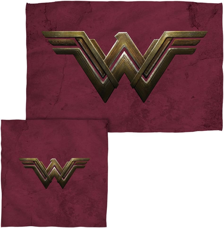Wonder Woman Movie Wonder Woman Logo Face & Hand Towel Set