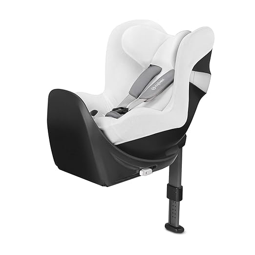 CYBEX Sommerbezug, Für Kinder-Autositz Sirona M2 i-Size, Weiß