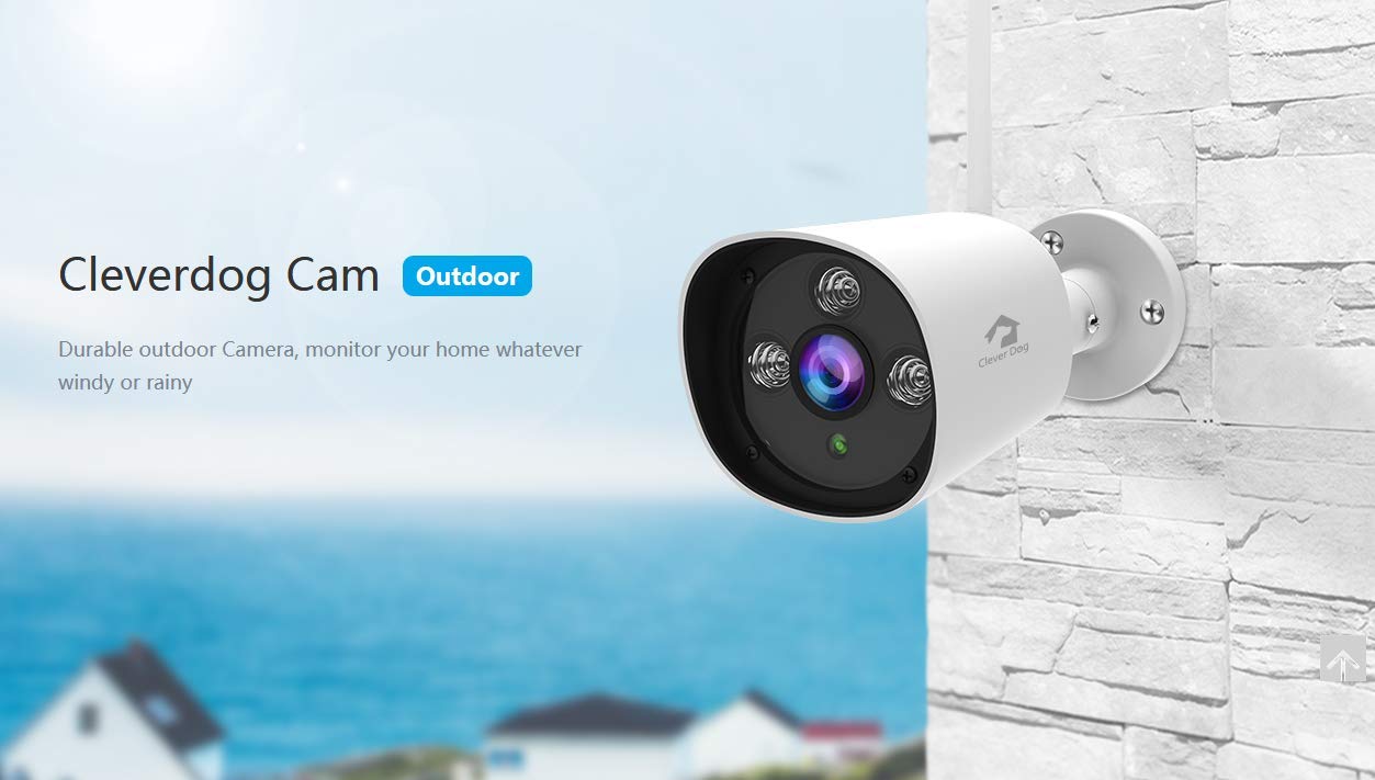 clever dog outdoor cctv camera