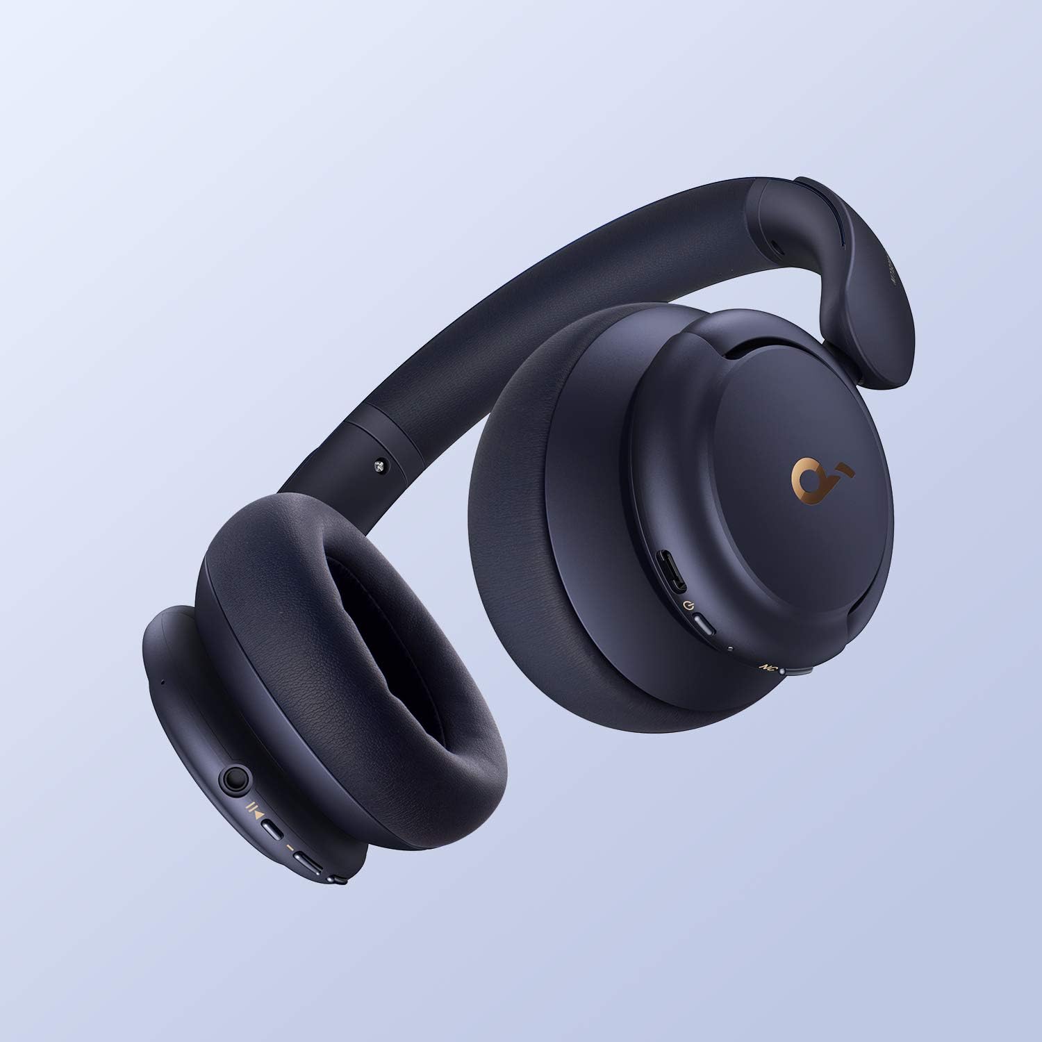 soundcore Q30 by Anker, Hybrid Active Noise Cancelling Headphones with Travel Pouch, Multiple Modes, Hi-Res Audio - Image 4