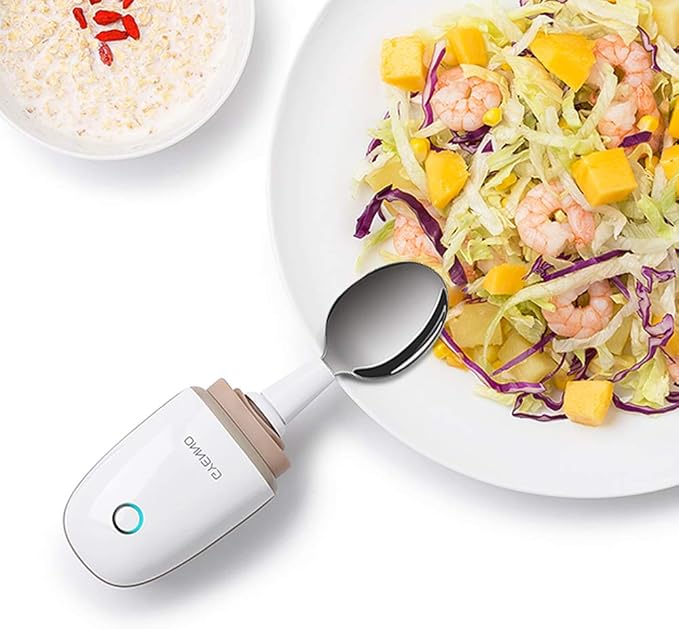 Parkinson Spoon for Hand Tremor, GYENNO Steady Spoon with