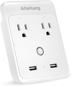 smart wall outlet google home