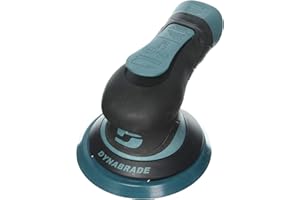 Dynabrade (X51) Dynorbital Extreme 5" (127 mm) Diameter Random Orbital Sander, Non-Vacuum, Vinyl Pad Face | Proportionate 3/16" (5 mm) Diameter Orbit | 12000 RPM Pneumatic Motor