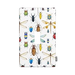 Pznen Spring Theme Light Switch Cover Plate