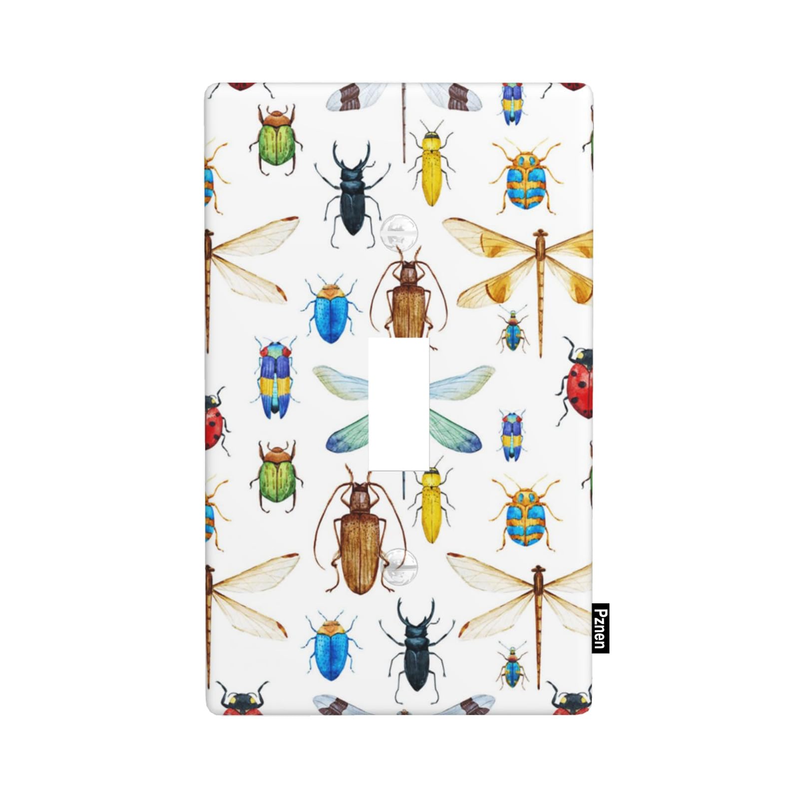 Pznen Spring Theme Light Switch Cover Plate