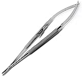 10× T/C Castroviejo Needle Holder 7" Straight Tip