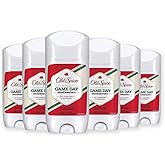 Old Spice Antiperspirant and Deodorant for Men, High Endurance, Game Day Long Lasting Stick, 3 Oz (Pack of 6)