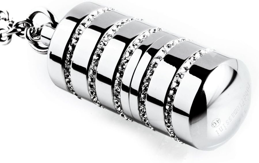 Stylish USB - Memoire Trailer with 5 Rings and 200 Jewels