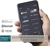 Marantz MCR612 HiFi Amplifier Bluetooth Receiver with CD DAB+ AirPlay 2 view 5