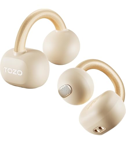 Amazon.com: JLab, Flex, Open Ear Earbuds, Clip On Wireless